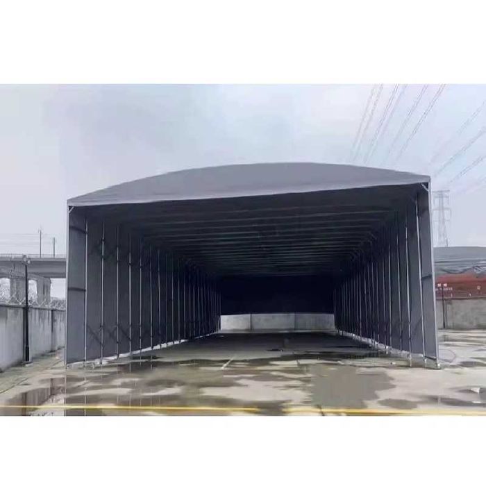 Namiot rozkładany przestawny hala namiotowa magazyn kontener