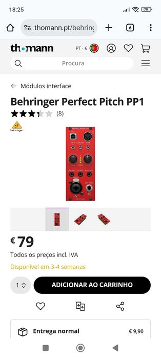 Behringer Perfect Pitch PP1 Thomann