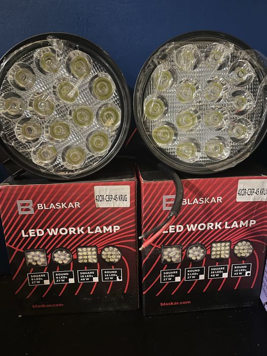 Противотуманки LED