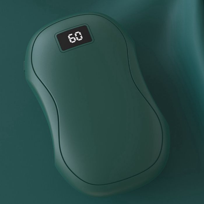 Aquecedor de Mãos Portátil e Powerbank - Novo (Essencial para o Inverno)