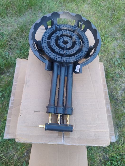 Palnik Gazowy Taboret 15kW zeliwny
