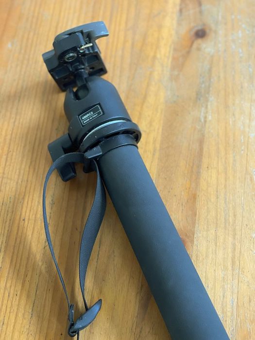 Manfrotto monopod 681B + głowica 486RC2 KonstancinJeziorna • OLX.pl