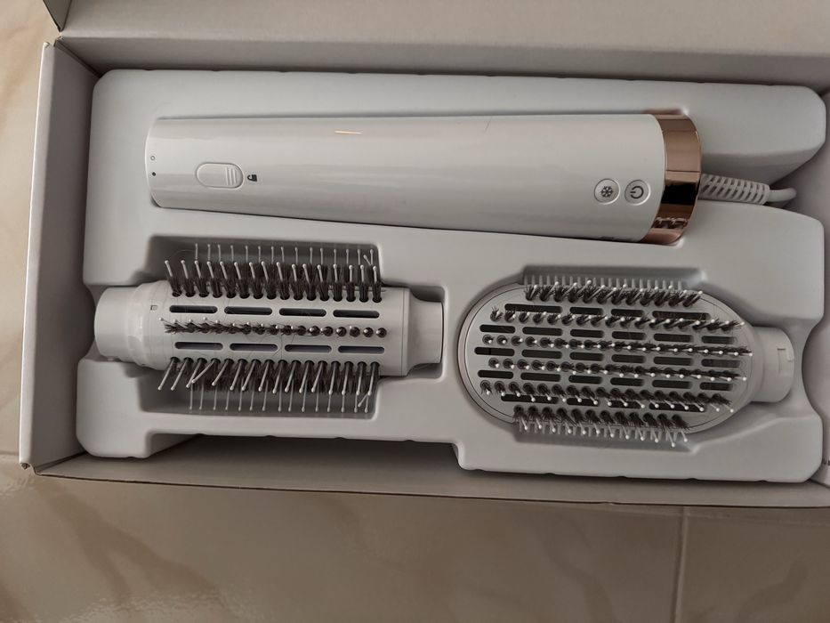 T3 Airebrush Duo – Escova de ar quente 900W com 2 cabeças
