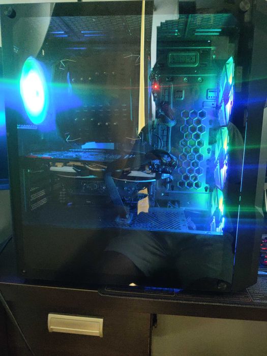 Komputer do gier Inter Core I7 7700K | GTX1080 | SSD 500GB |  RAM 32GB