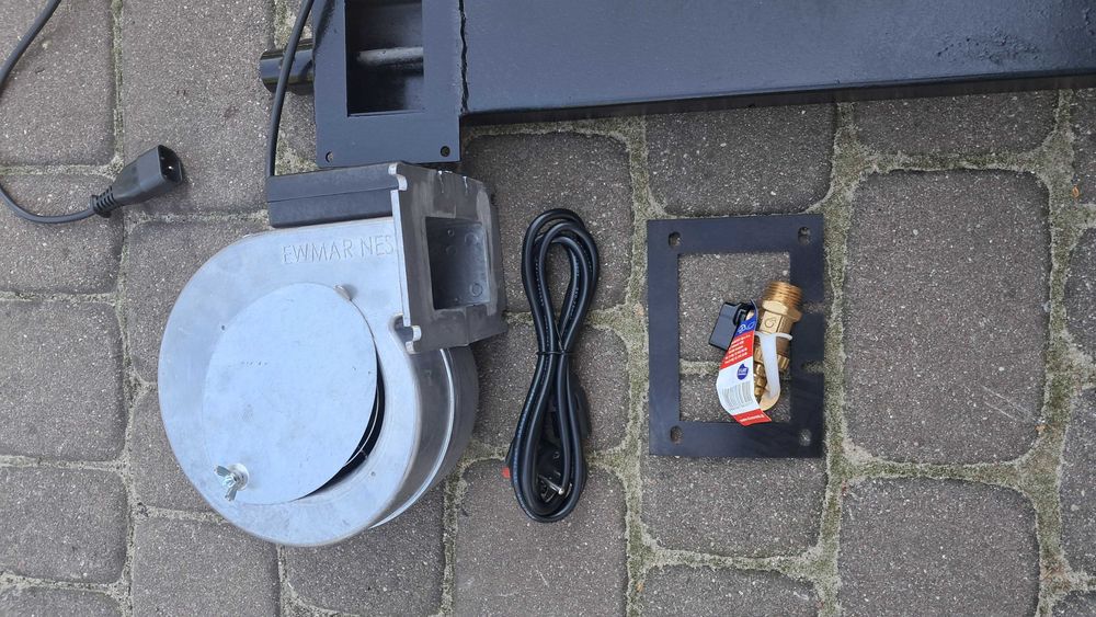 Palnik do pieca Garażowy Nowa Konstrukcja