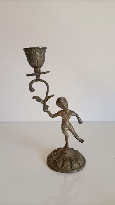 Candelabro para velas antigo