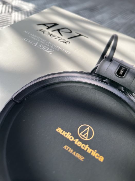 Słuchawki Audio-Technica ATH-A550Z