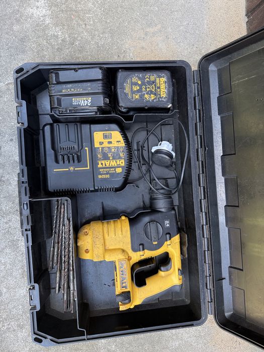Dewalt dc223 mlotowiertarka