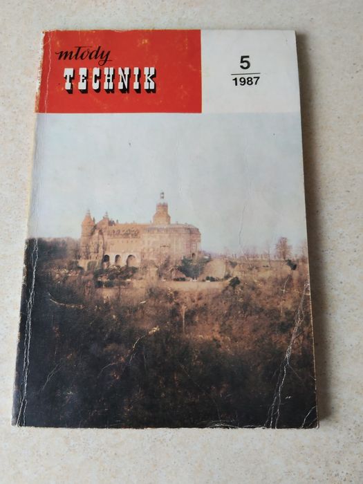 Młody TECHNIK rocznik 1987 numer 5