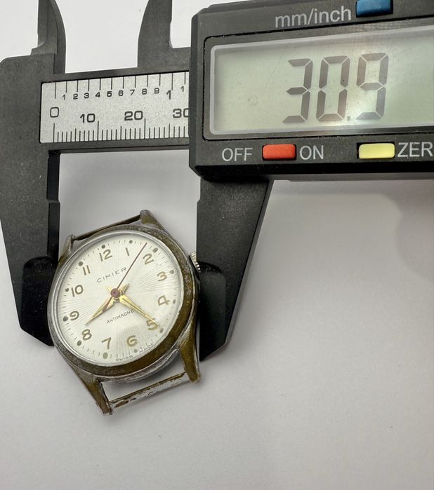 Zegarek Cimier Swiss Made do serwisu