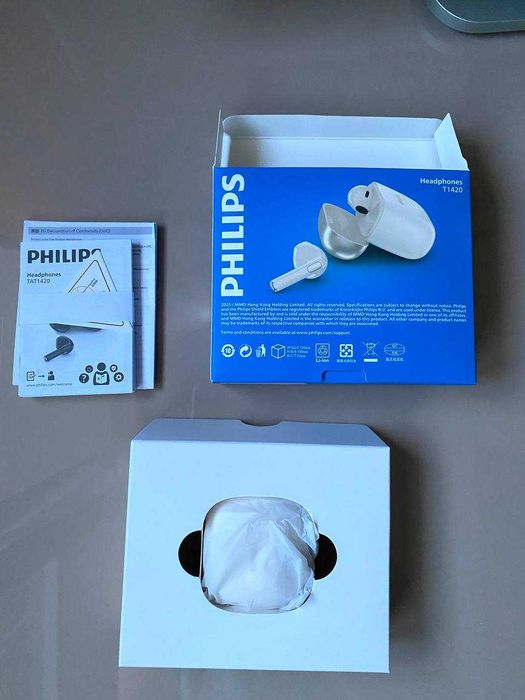 Навушники Phillips TAT1420 бездротові нові