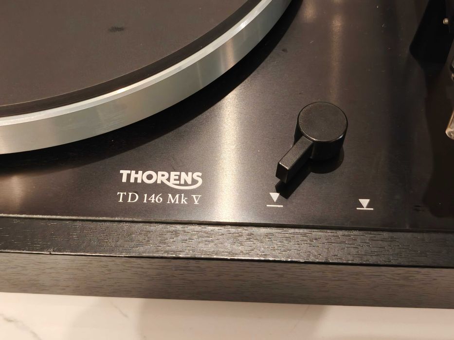 THORENS TD-146 MKV ! Rzadki gramofon paskowy ! OKAZJA