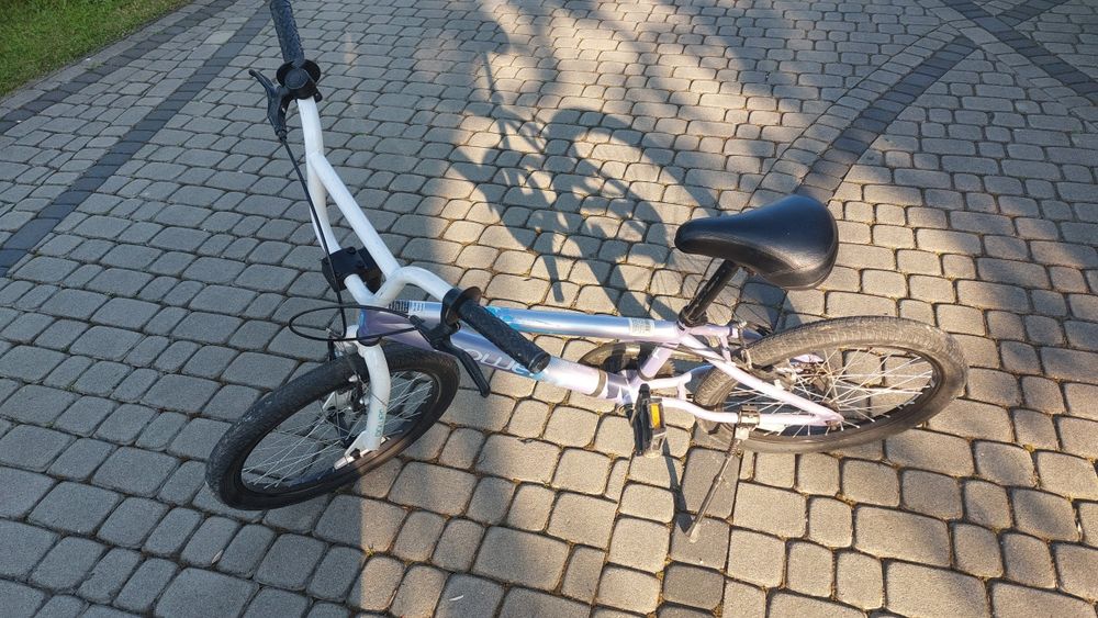 Rower BMX 20 cali
