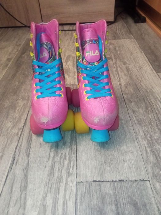 Wrotki dla dziewczynki rozmiar 32 Fila.