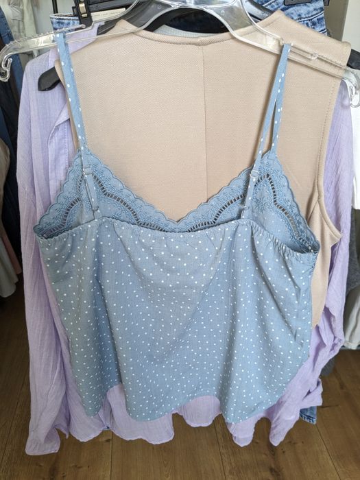 Top S/M regulowane ramiączka