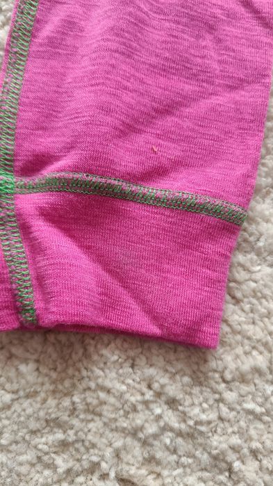 Cubus spodnie legginsy wełniane 134/140