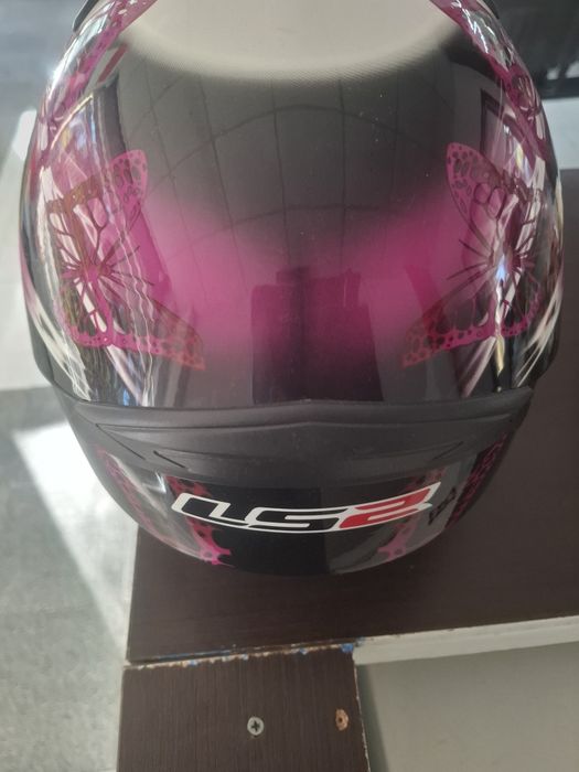 Capacete LS2  borboleta