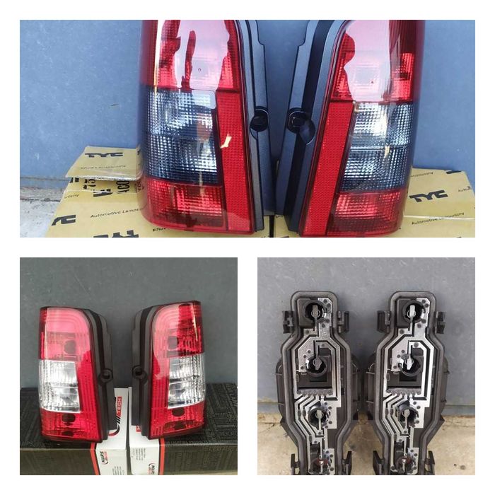 Ліхтар,фонарь .фара.стоп CITROEN BERLINGO; PEUGEOT PARTNER Берлінго.