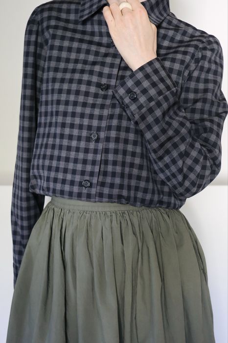 Massimo Dutti Lekka kurtka w kratkę