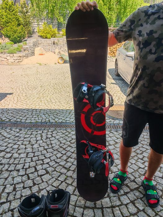 Zestaw do snowboardu