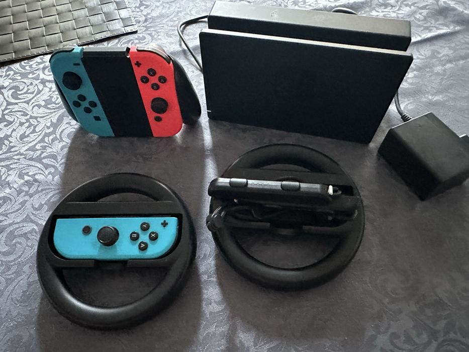 Nintendo switch mais acessorios  possivel troca