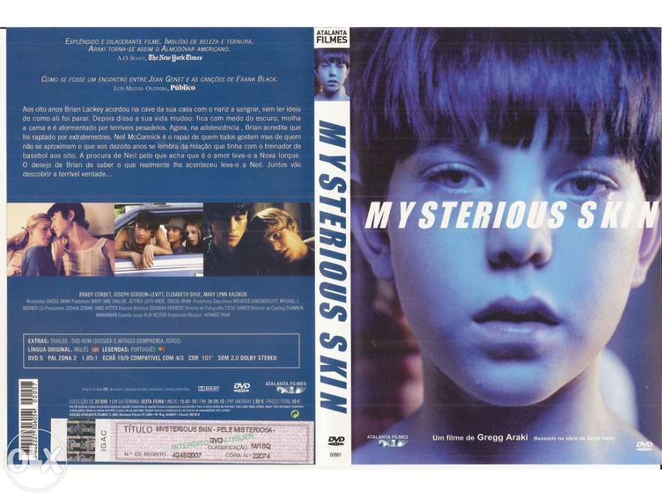 Mysterious skin (Portes Incluídos)