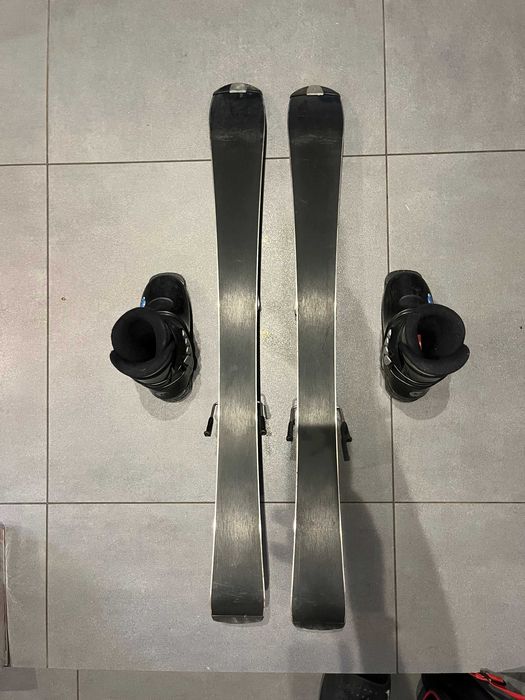 Narty dziecięce Tecno PRO 92cm + buty 18,0-18,5