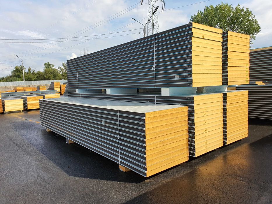 Płyta Warstwowa Obornicka Prekon Nowa Płyty Warstwowe !!!