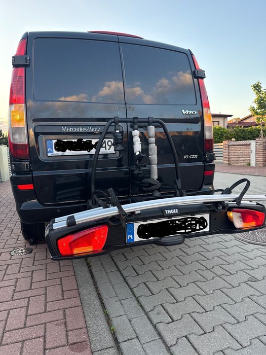 Bagażnik rowerowy Thule VeloSpace XT3 + dostawka na 4 rower