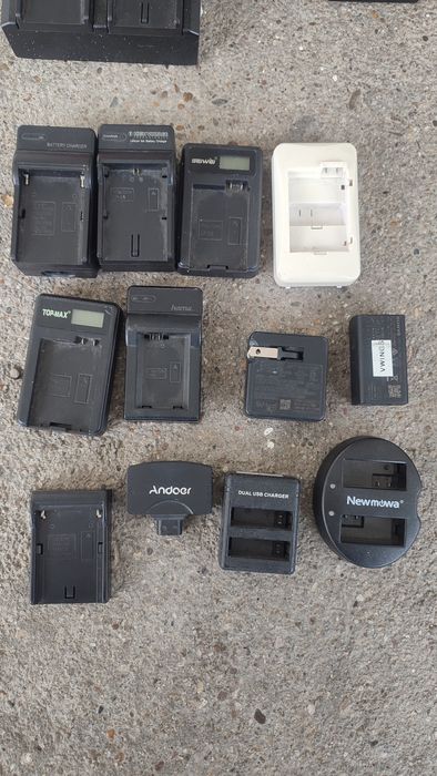 Carregadores de Baterias de Câmaras