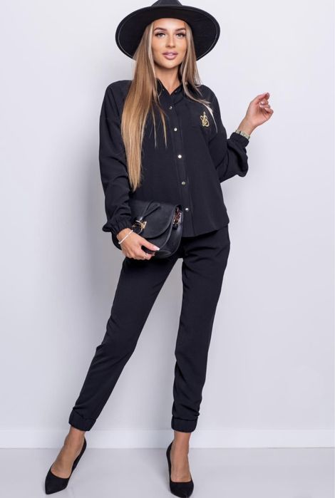 Elegancki komplet koszula +spodnie