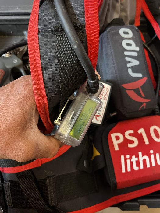 Arvipo duas Tesouras de poda eletrica