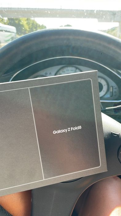 Samsung Galaxy Z Fold 8 256gb  fatura de compra 21 Setembro