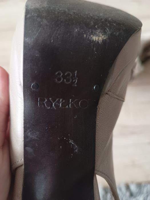 Buty damskie (MAŁY ROZMIAR) RYŁKO  rozm. 33 1/2
