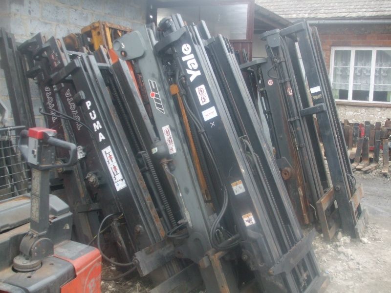 Maszt Sztaplarka Widlak Do Ciągnika