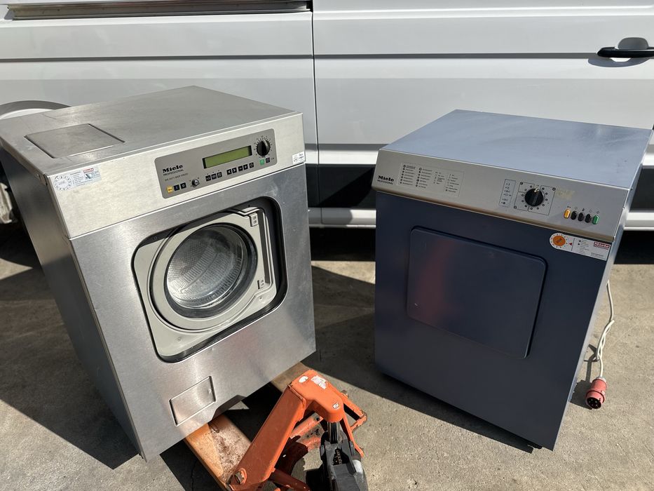 Pralka i suszarka miele professional (7,5kg wsadu)