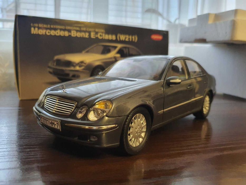 Мерседес W211 седан 1:18: 12 600 грн. - Машинки Киев на Olx