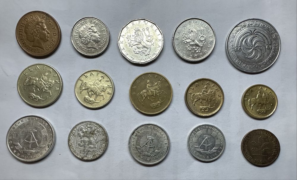 Монеты на обмен