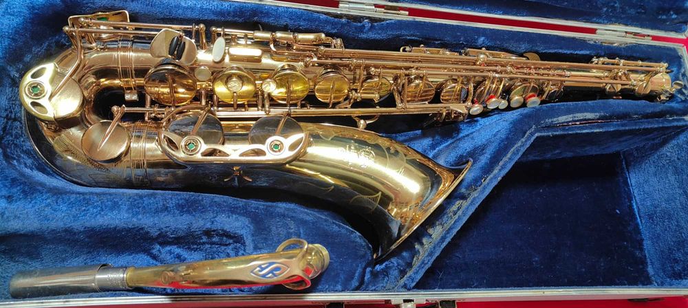 Саксофон тенор SELMER MARK VII FRANCE перекритий