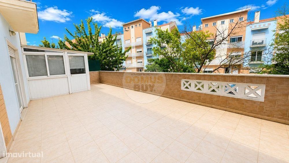 T2 Com Terraço E Anexo | Arrecadação | 2004 - Paio Pires — Seixal, Arrentela E Aldeia De Paio Pires, Setúbal