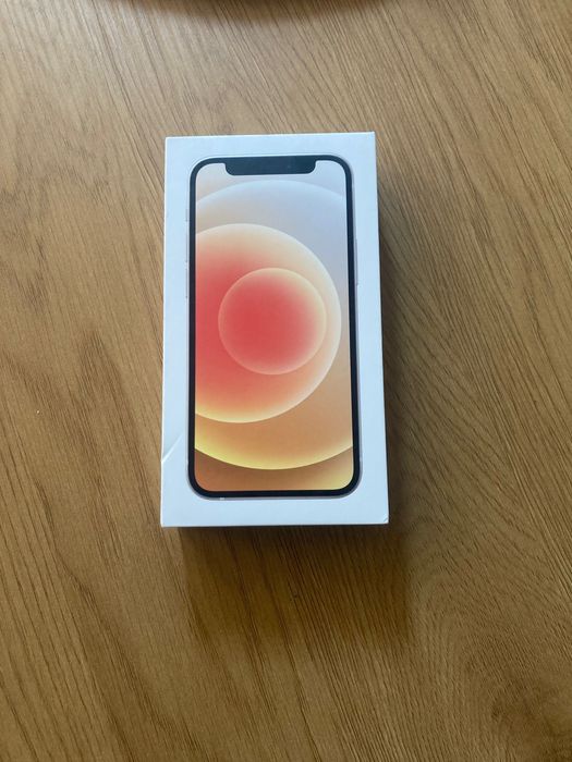 NOWY iPhone 12 mini White | Fabryczny komplet