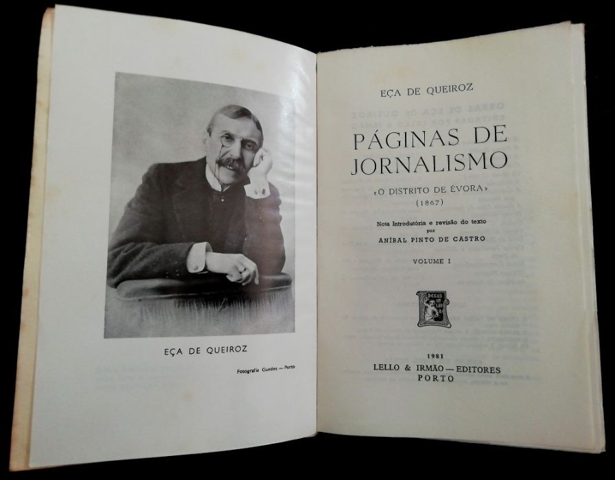 Journalism Pages, Volumes I and II by Eça de Queiroz