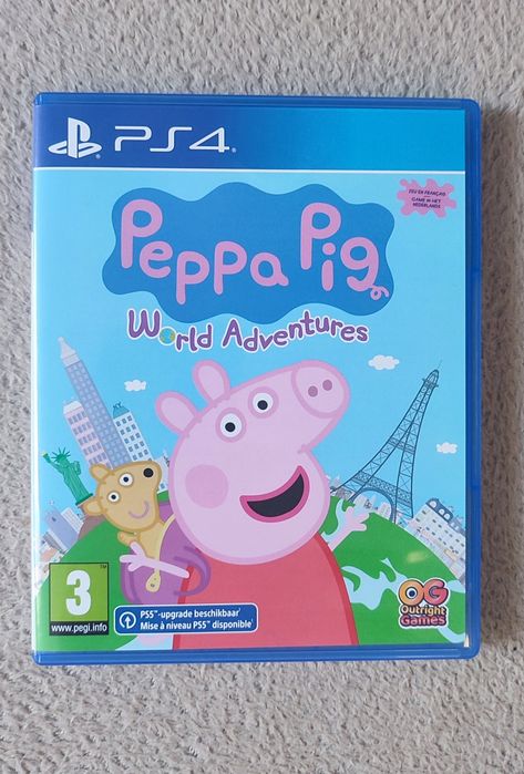 Świnka Peppa światowe przygody ps4