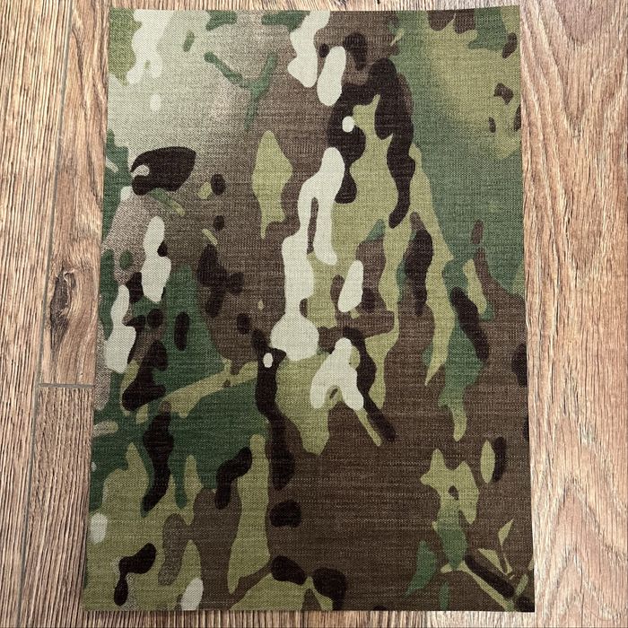 Камуфляжна наліпка. Самоклеюча Cordura 500D Original Multicam 21х30 см