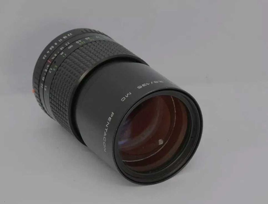 Объектив для фотоаппарата Pentacon Prakticar 135mm f/2.8 MC.