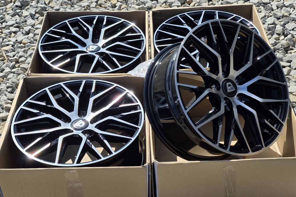 5x114.3 18 Dacia DC + CZUJNIKI DACIA Duster II I NISSAN Juke