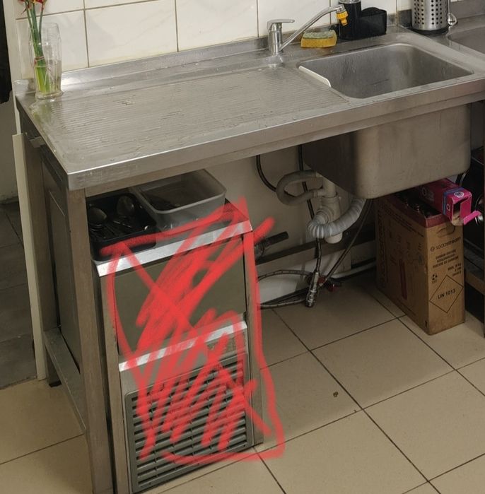 Zlew gastronomiczny