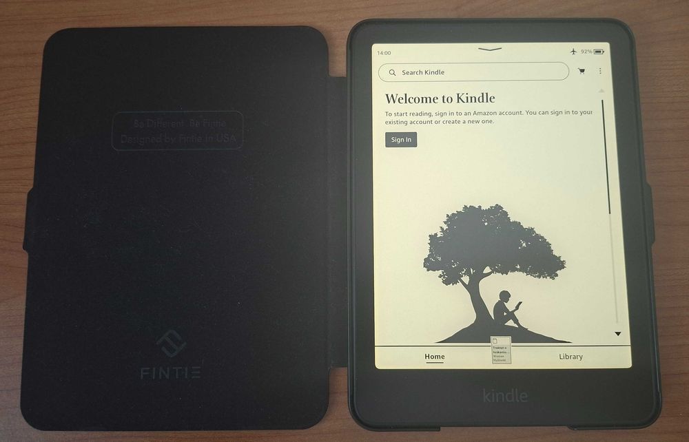 Kindle Paperwhite 6 edycja 2024 (bez reklam)