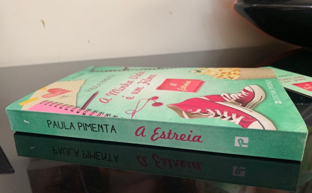 1º volume da Coleção “A minha vida é um Filme” - Imcaulado, nunca lido