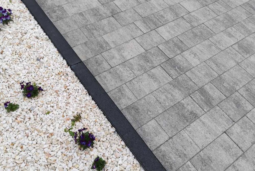 Nowoczesna kostka brukowa Duo 8cm. Nowość!